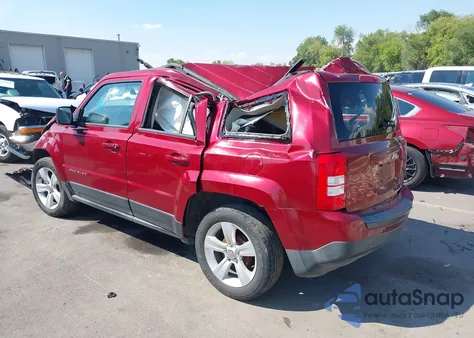 2016 Jeep Patriot Latitude from USA, damaged, VIN 1C4NJPFA0GD647934